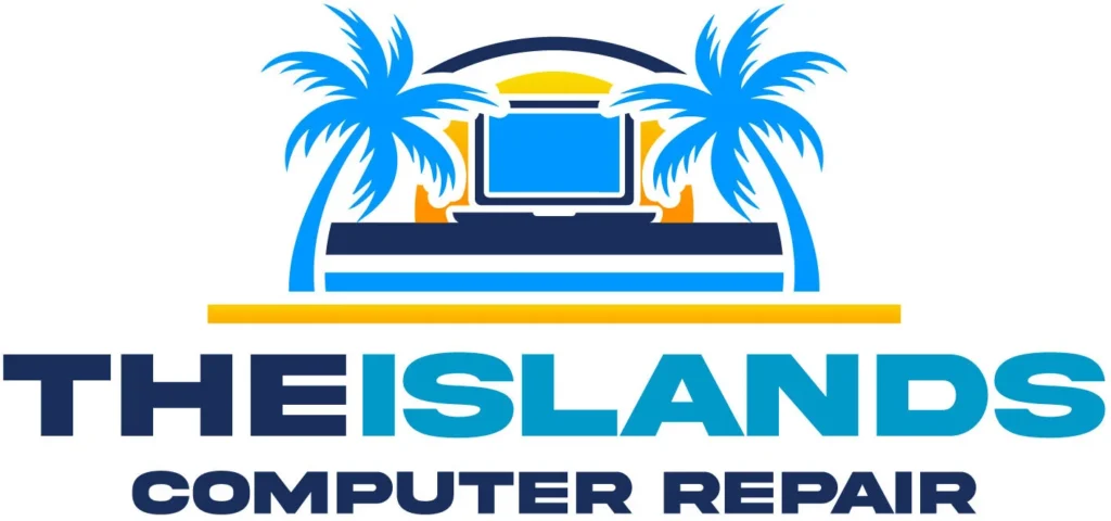 islands computer repair logo